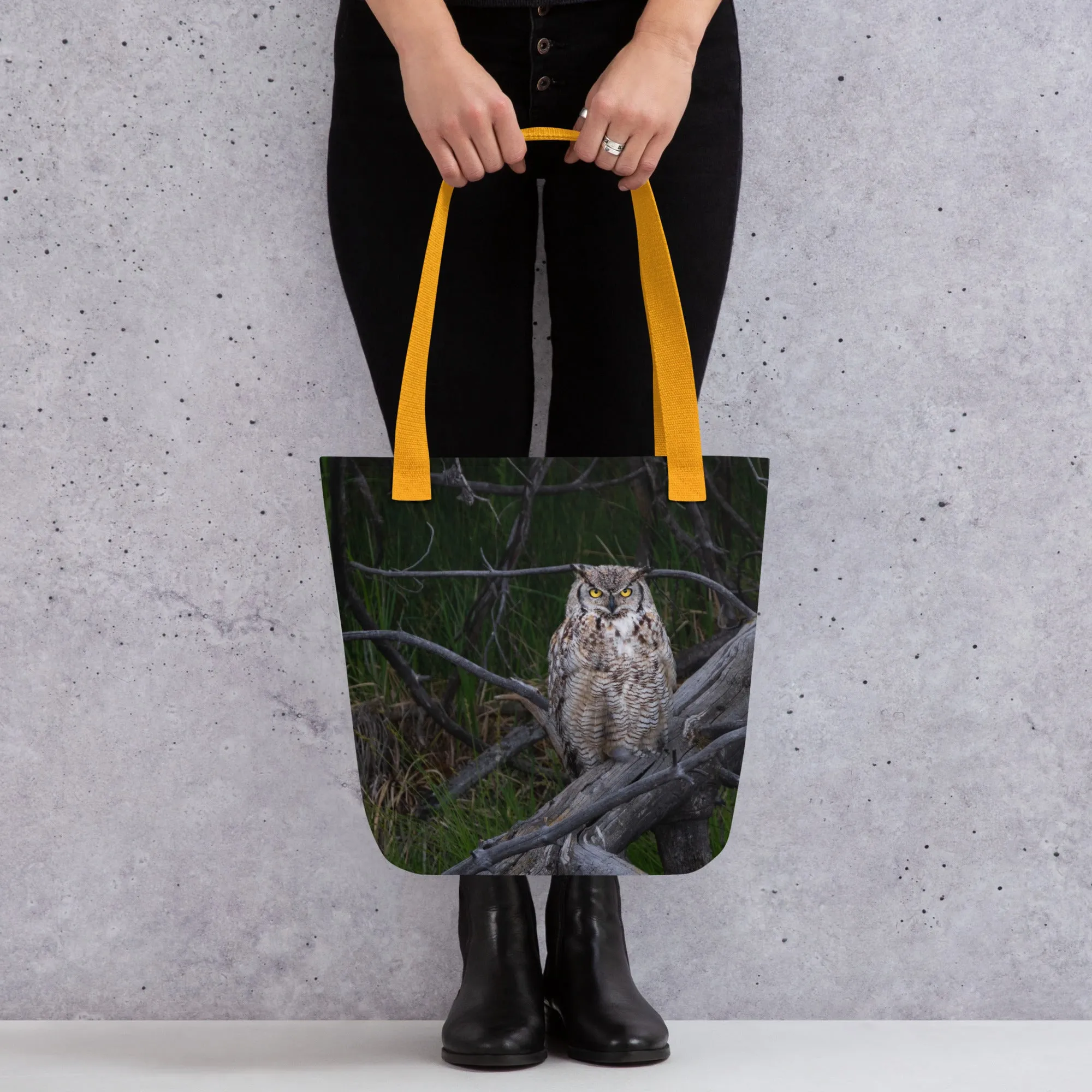 Owl Tote bag