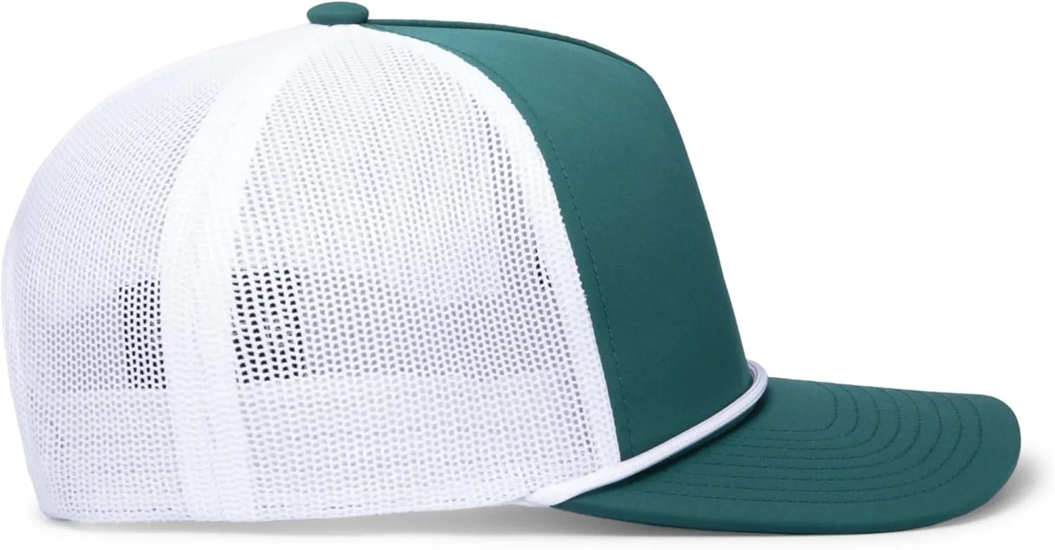 Pacific Headwear Weekender Trucker Cap-Stylish Rope Hat Design for Outdoor Adventures and Leisure Activities