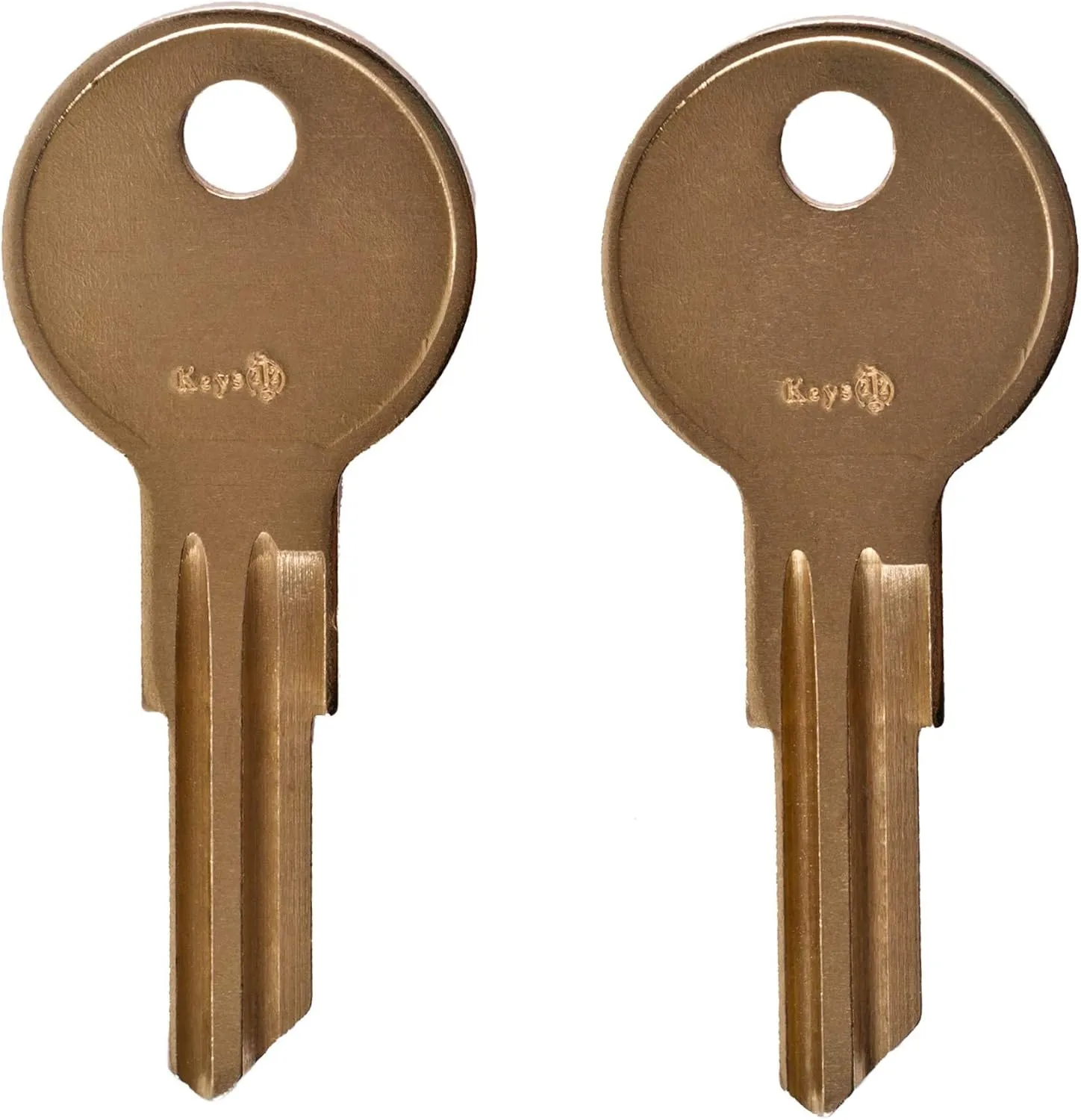 Pair of 2 -Replacement Keys for T01 T02 T04 Husky Tool Box (Husky only) Home Depot. Keys pre Cut to Code by keys22 (T01 Husky)