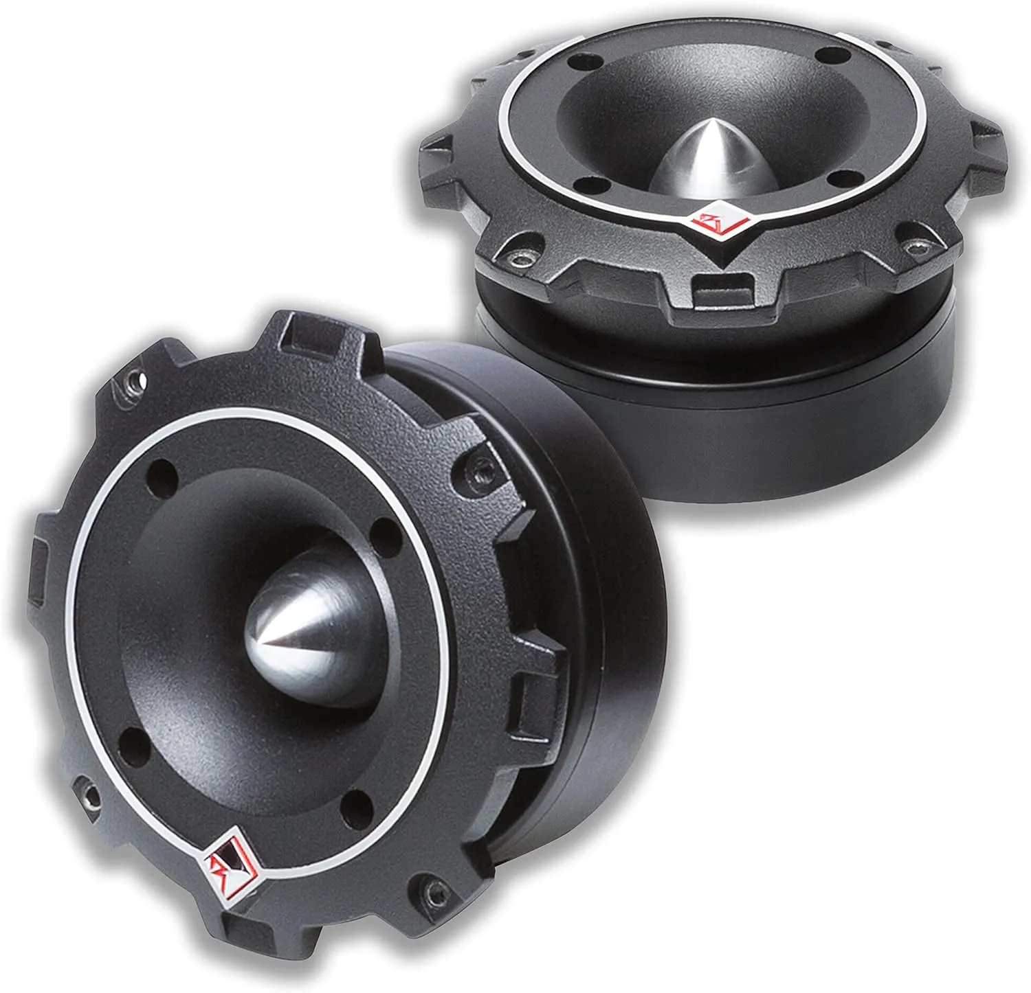 Pair of Rockford Fosgate PP4-T 1.5" 200 Watt Heavy Duty Car Power Bullet Tweeters (2 Pieces)