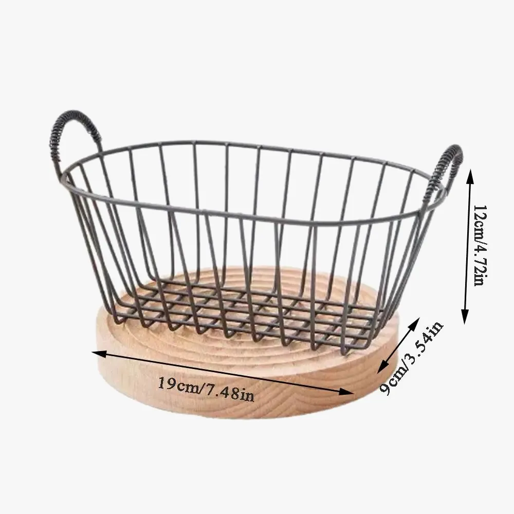 paniers en fil de fer pour rangement et organisation