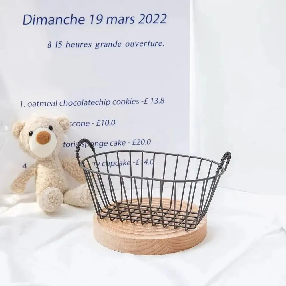 paniers en fil de fer pour rangement et organisation