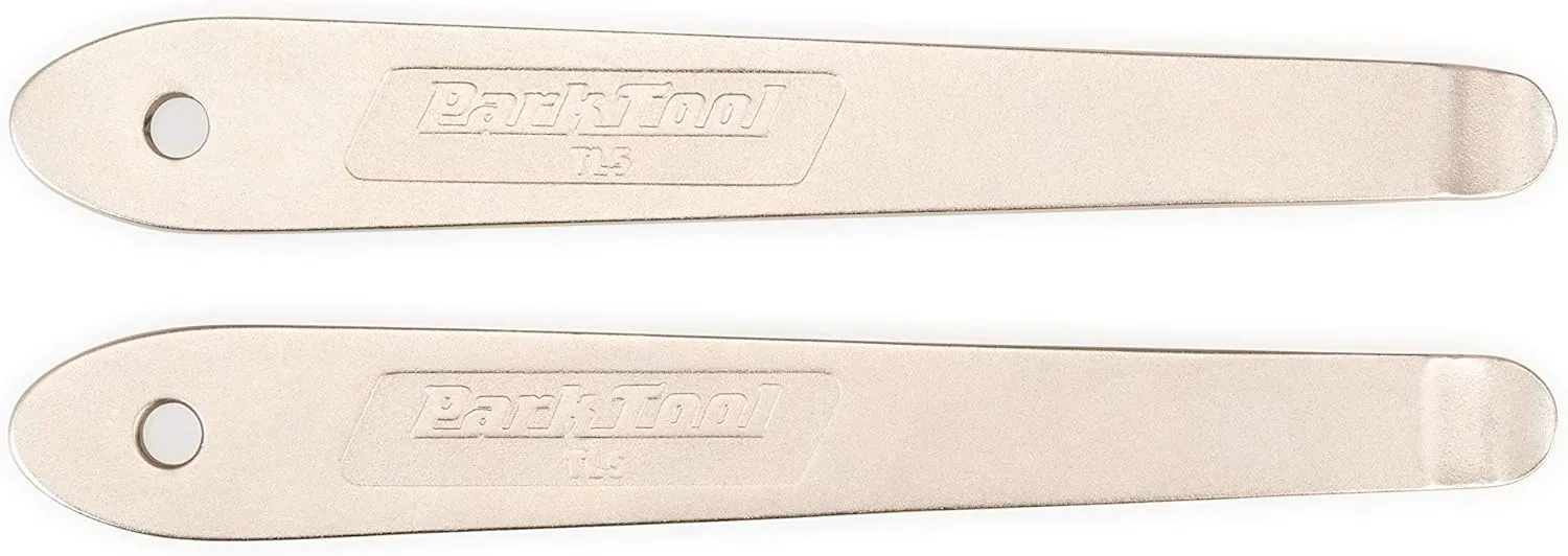 Park Tool TL-5 Heavy Duty Steel Tyre Lever Set