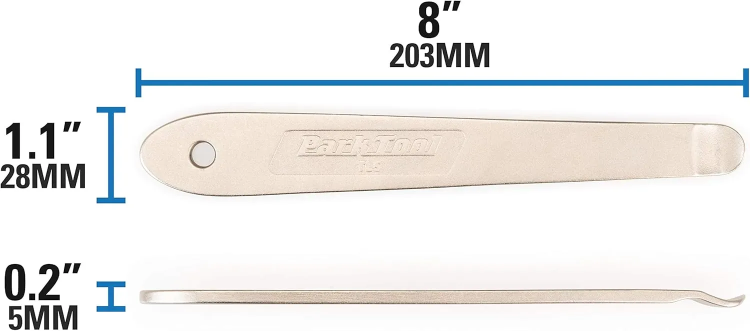 Park Tool TL-5 Heavy Duty Steel Tyre Lever Set