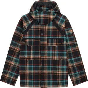 Paul Smith Ps Men's Hooded Wool Jacket