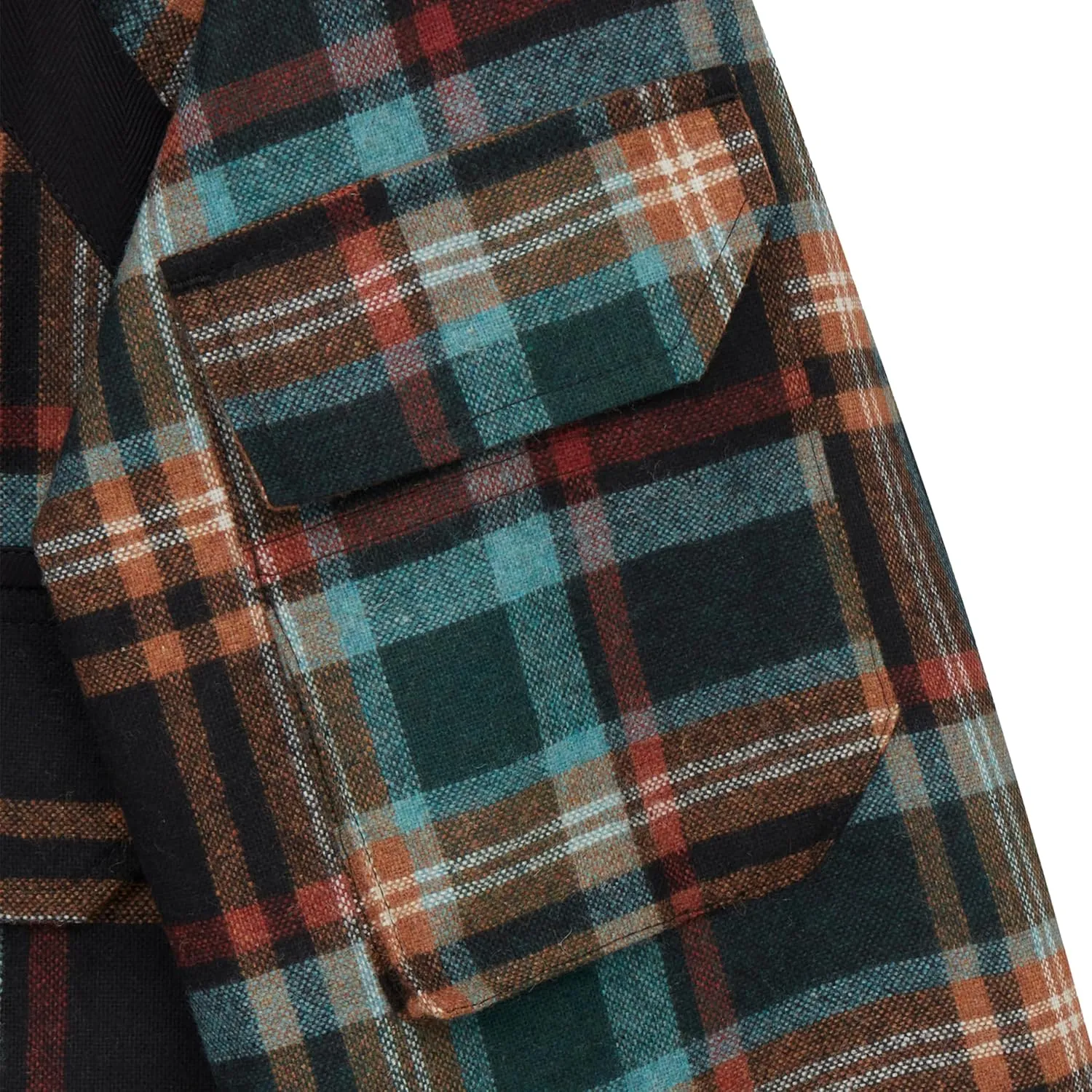 Paul Smith Ps Men's Hooded Wool Jacket