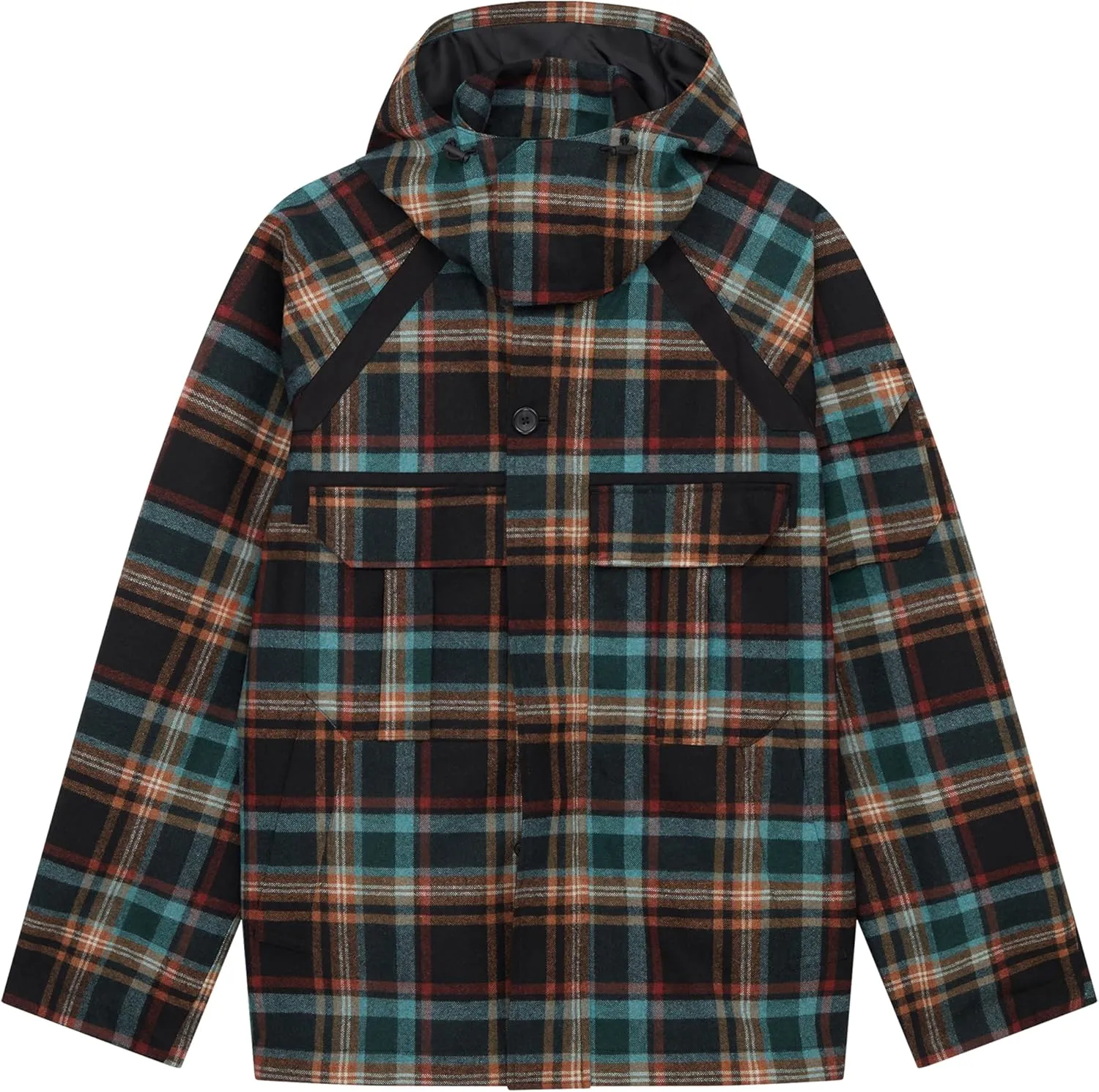 Paul Smith Ps Men's Hooded Wool Jacket