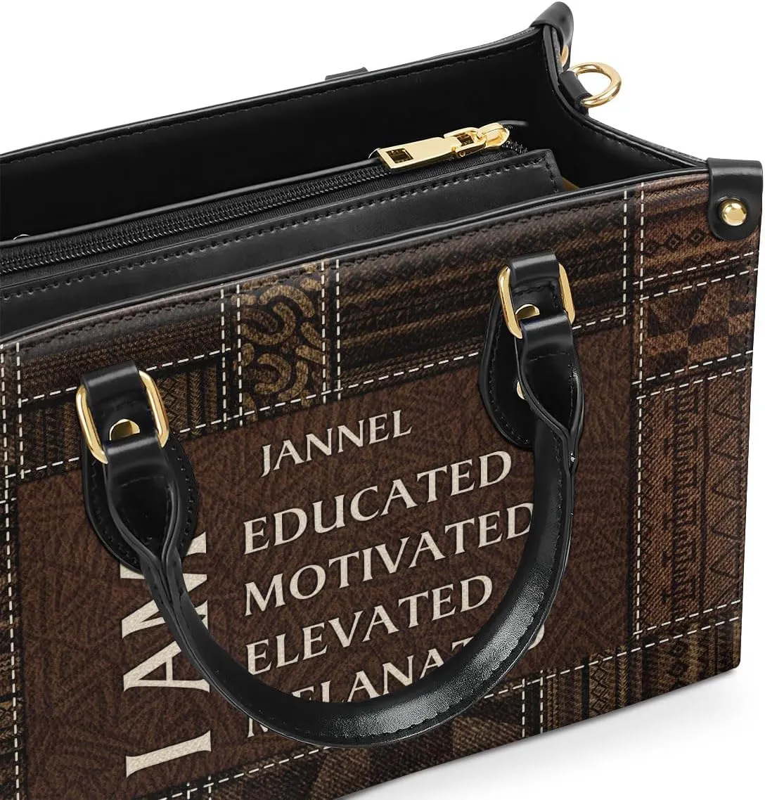 Personalized Leather Handbag For Black Women