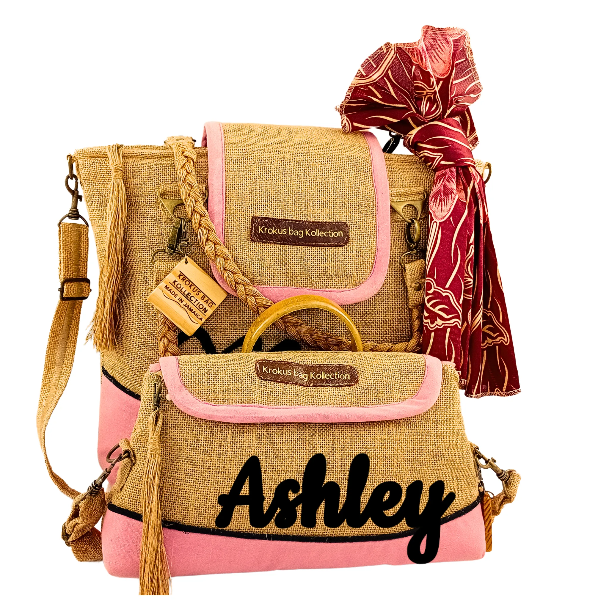 Personalized Tote Set