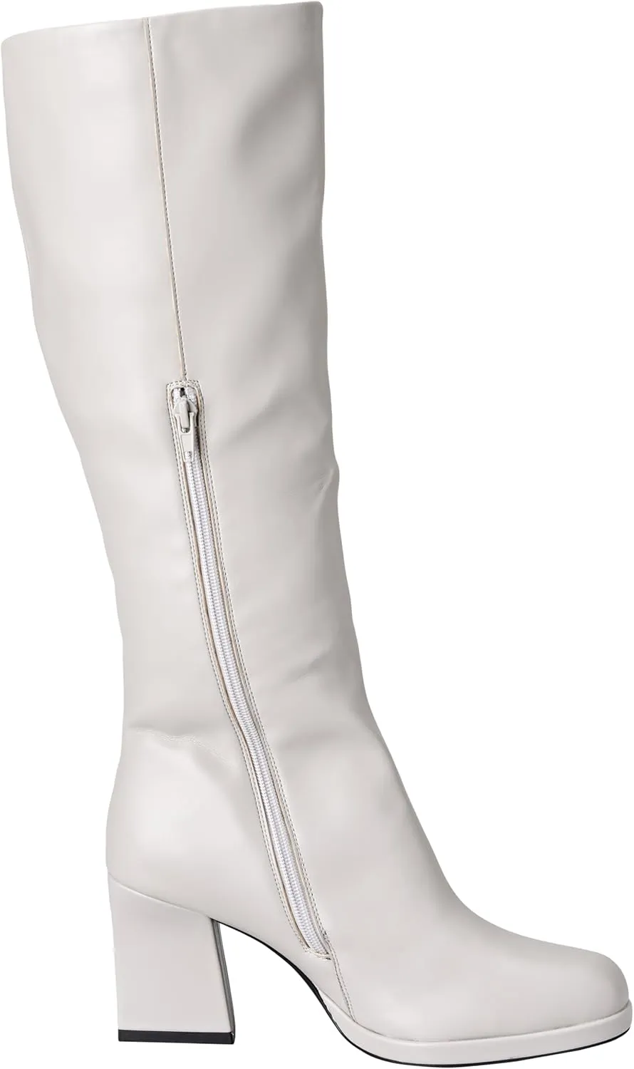 Pinko Women's Elgar Faux Leather Fashion Boots