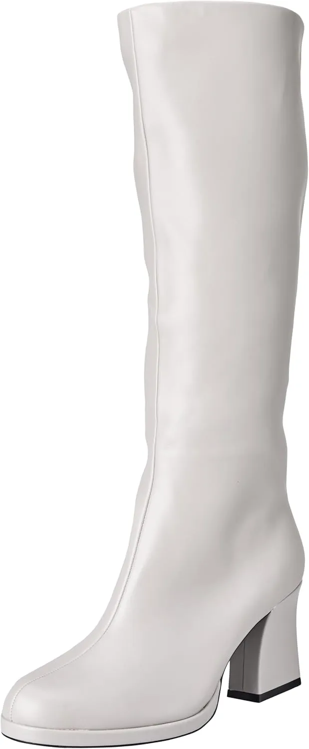 Pinko Women's Elgar Faux Leather Fashion Boots