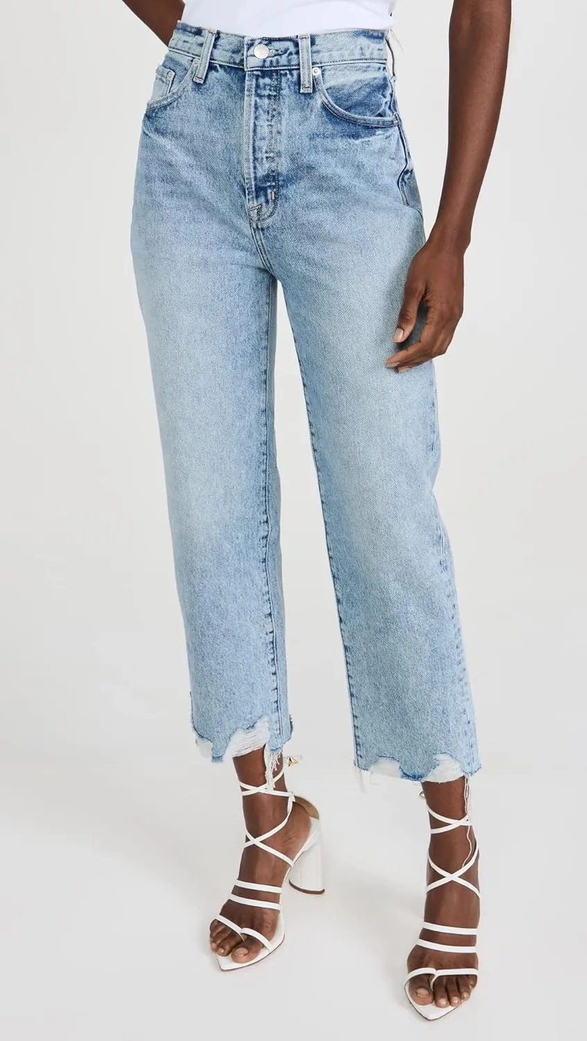 Pistola Denim Women's Cassie Crop Jeans