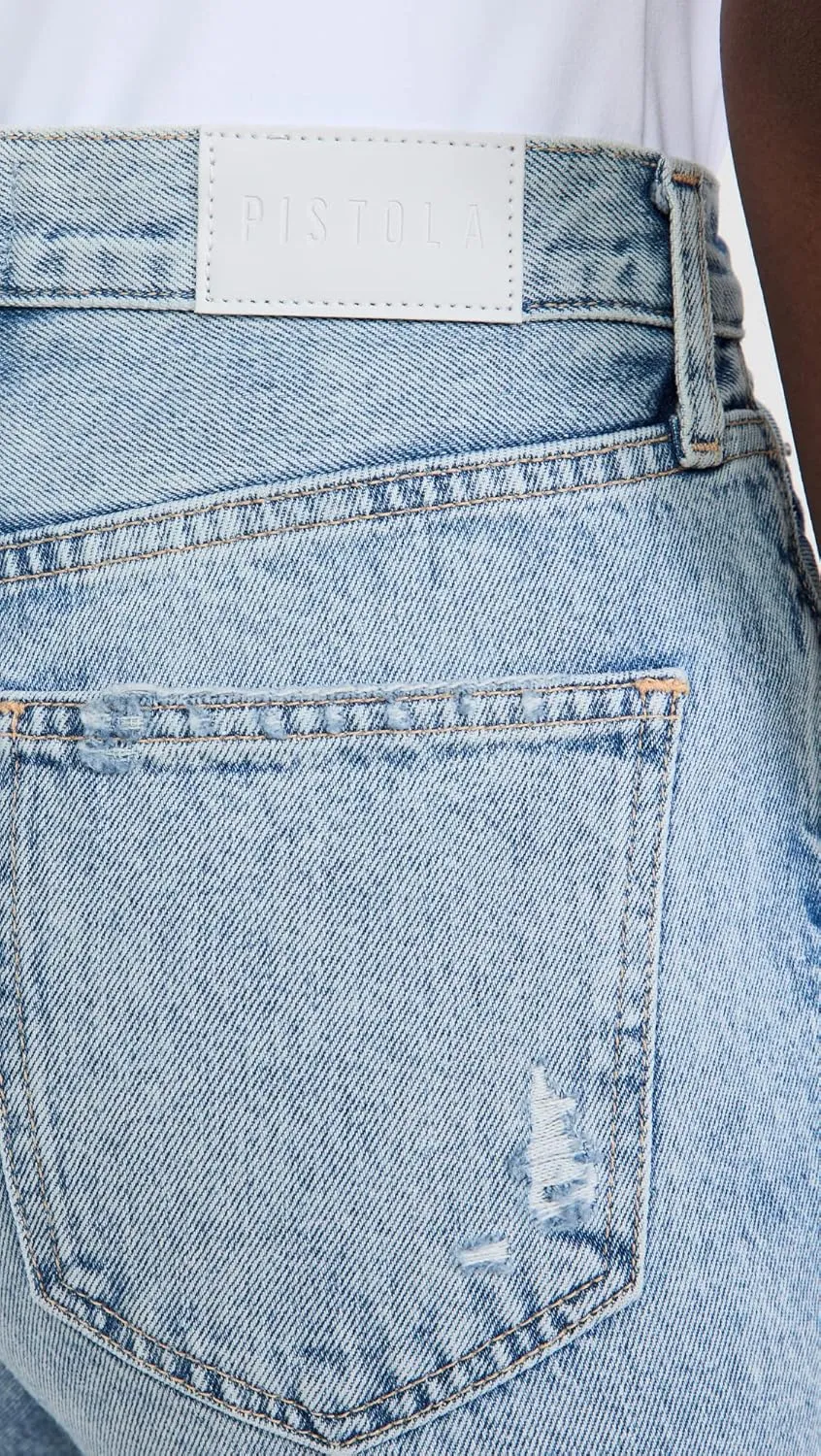 Pistola Denim Women's Cassie Crop Jeans