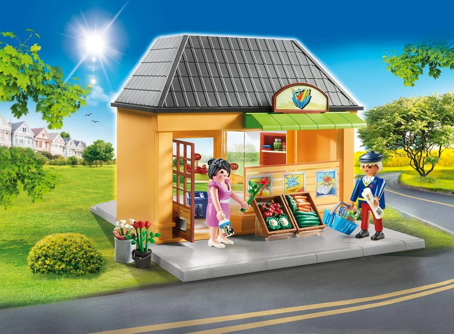 PLAYMOBIL 70375 City Life My pretty Play-Mini Market