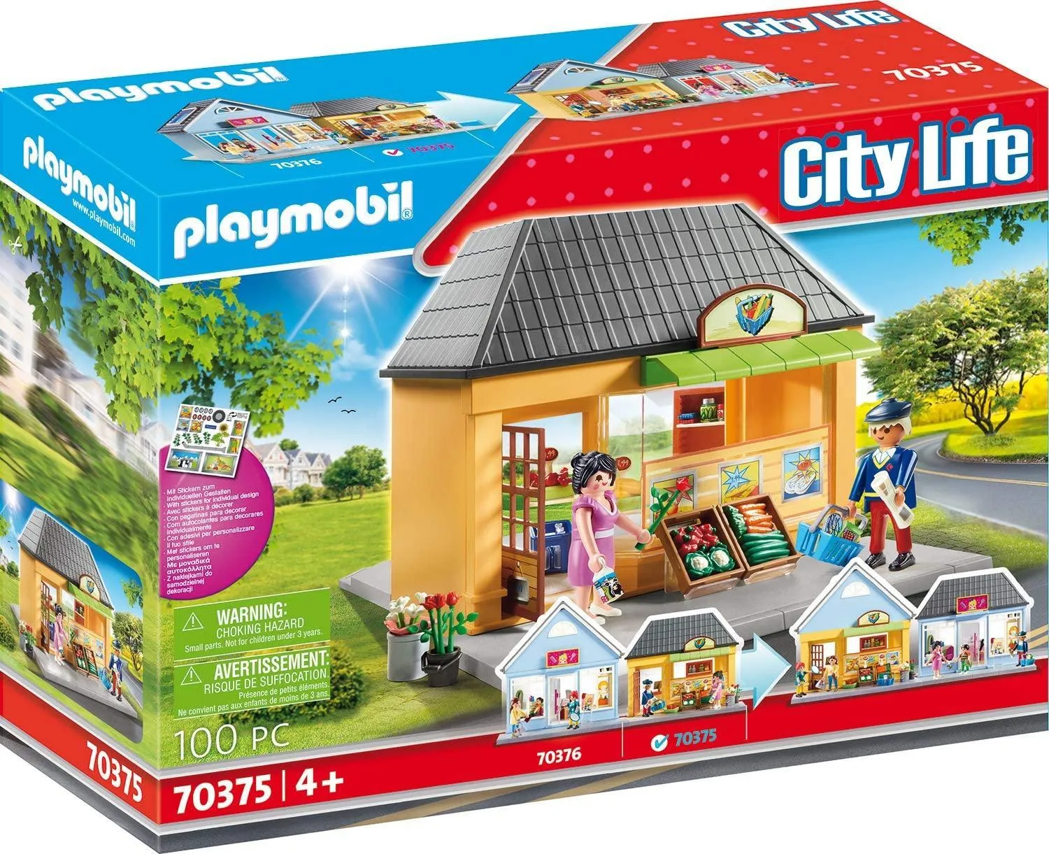 PLAYMOBIL 70375 City Life My pretty Play-Mini Market