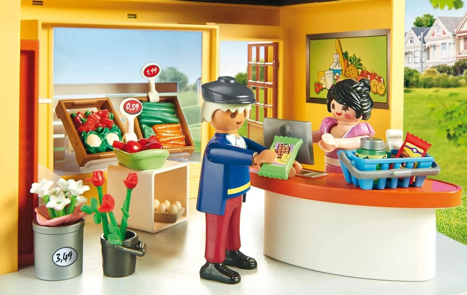 PLAYMOBIL 70375 City Life My pretty Play-Mini Market