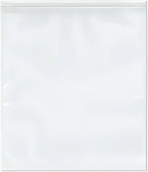 Plymor 16" x 18" (Pack of 50), 6 Mil Industrial Duty Zipper Reclosable Plastic Bags