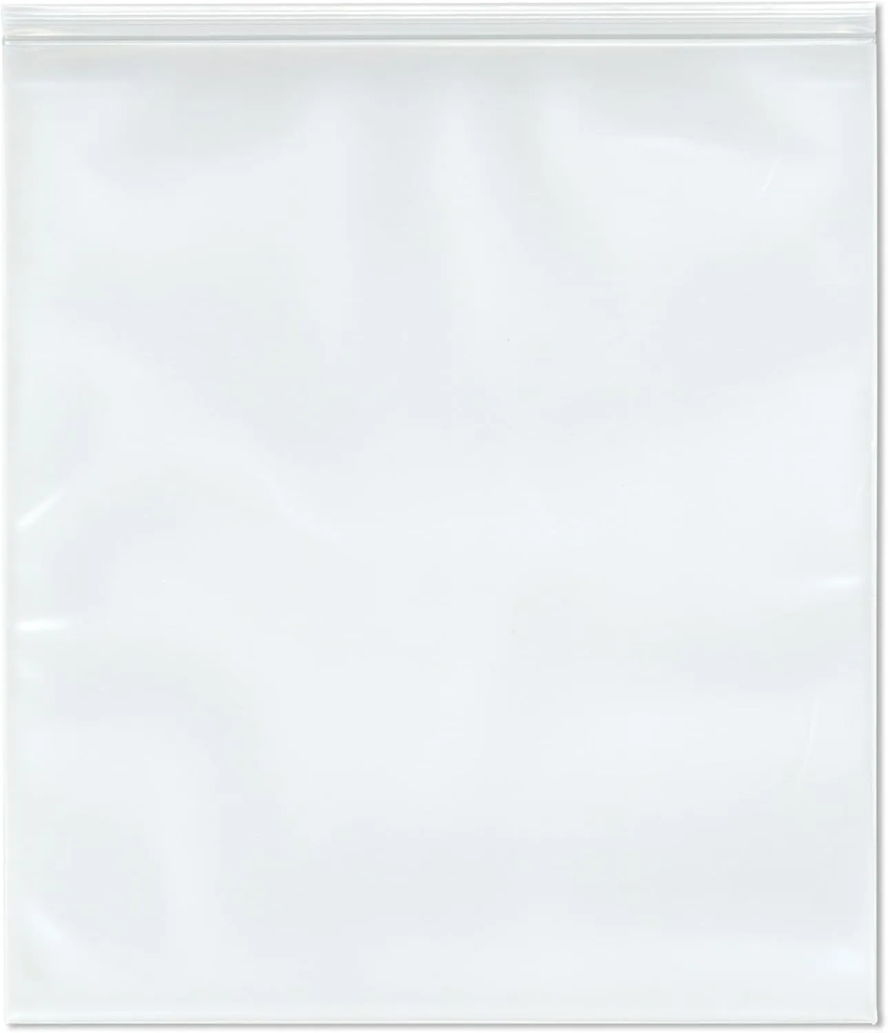 Plymor 16" x 18" (Pack of 50), 6 Mil Industrial Duty Zipper Reclosable Plastic Bags