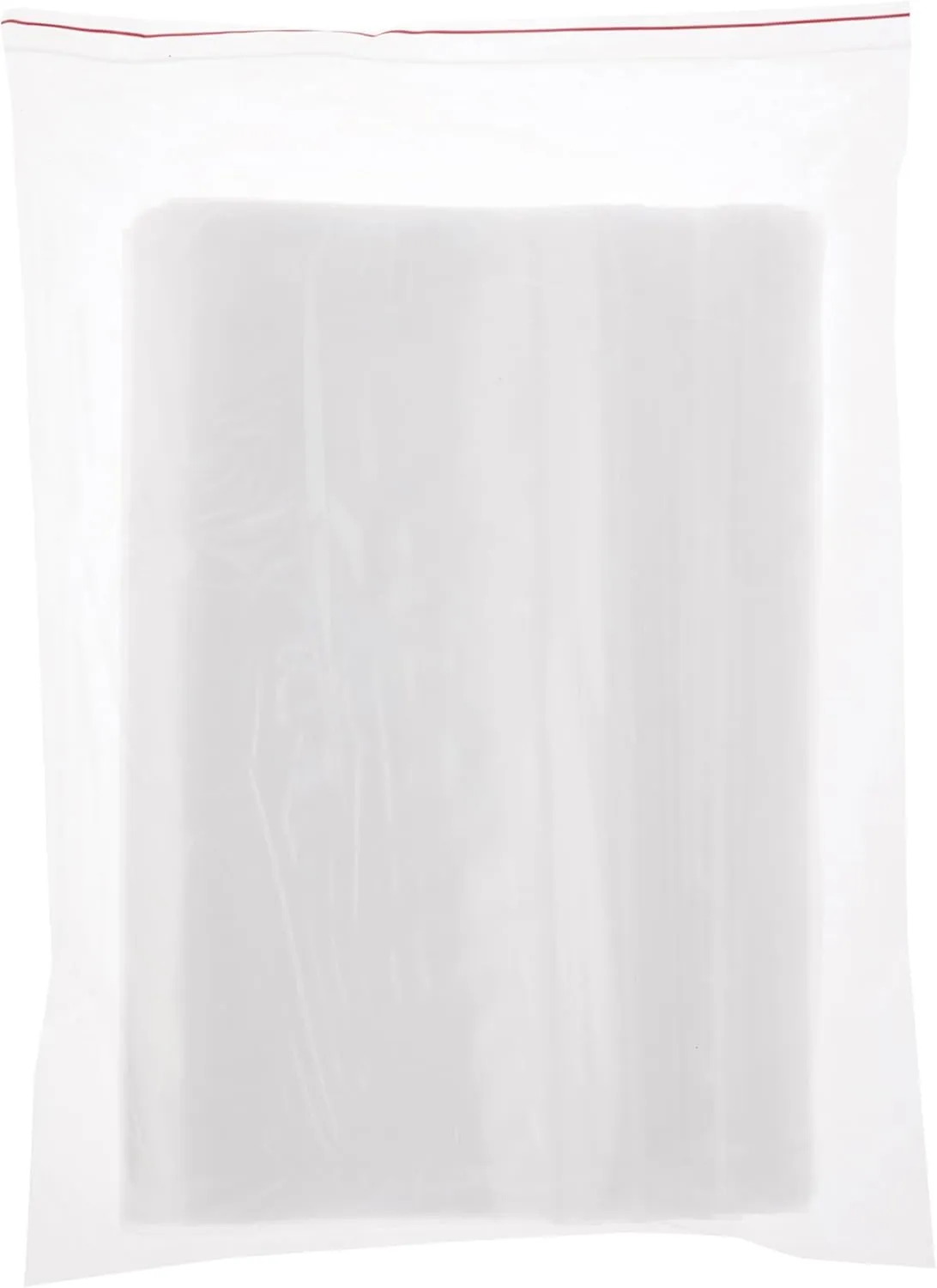 Plymor 16" x 18" (Pack of 50), 6 Mil Industrial Duty Zipper Reclosable Plastic Bags