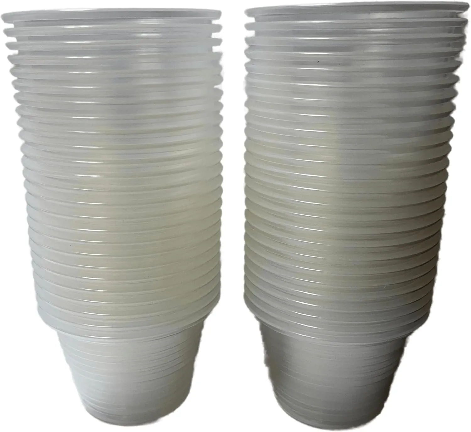 Polar Ice Disposable Plastic Power Bomber Shot Cups or Jager Bomb Glasses- Case of 500