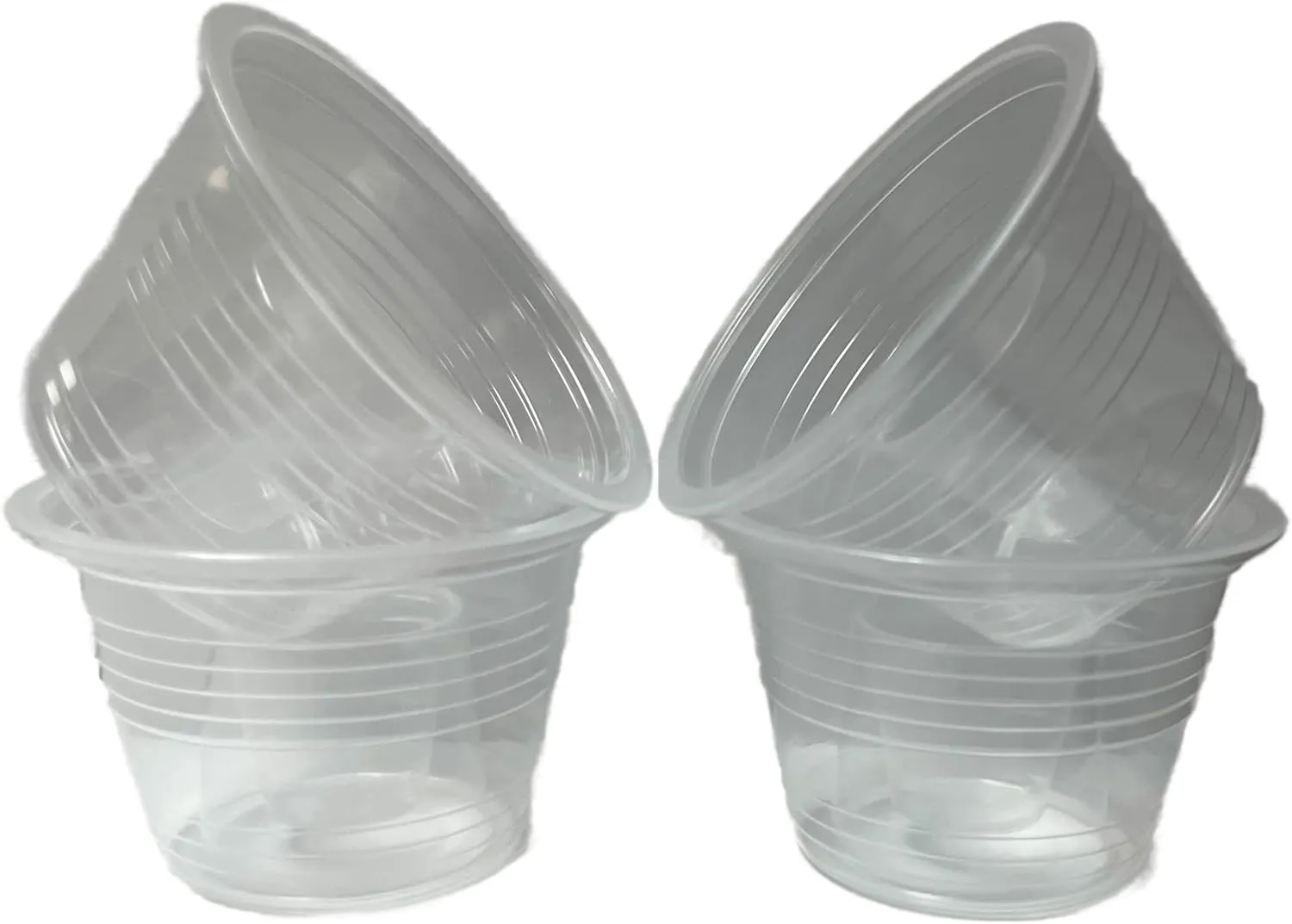 Polar Ice Disposable Plastic Power Bomber Shot Cups or Jager Bomb Glasses- Case of 500