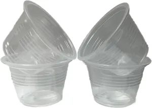 Polar Ice Disposable Plastic Power Bomber Shot Cups or Jager Bomb Glasses- Case of 500