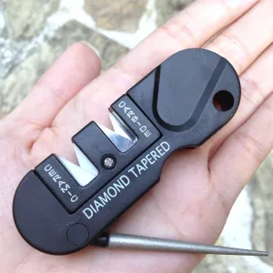 Portable EDC Sharpening Tool Diamond Knife Sharpener