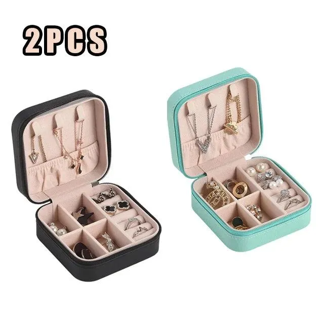 Portable Mini Jewelry Storage Box