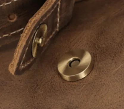 Premium Quality Cows Hide Leather Duffel Bag