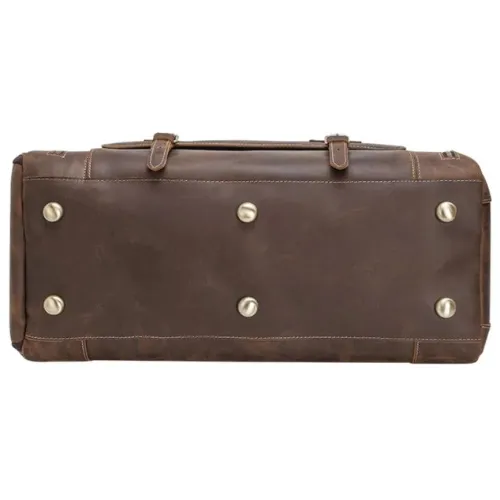 Premium Quality Cows Hide Leather Duffel Bag