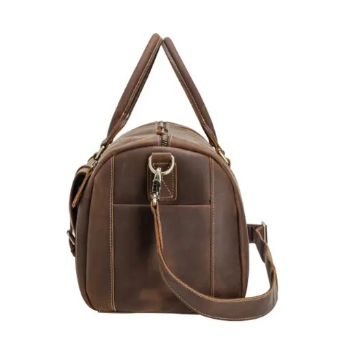 Premium Quality Cows Hide Leather Duffel Bag