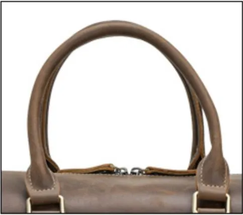 Premium Quality Cows Hide Leather Duffel Bag