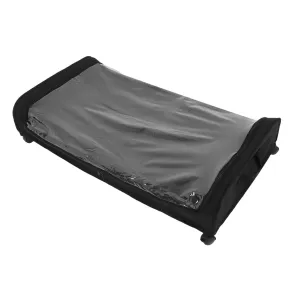 PRETYZOOM Multi-use Underbed Storage Rolling Dresser Wheels Large Fabric Container for Closet Bedroom and Under Bed Organization