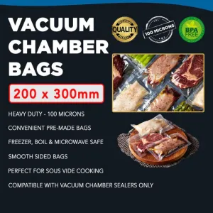 Pro-Line Vacuum bags 20x30cm 100Pk