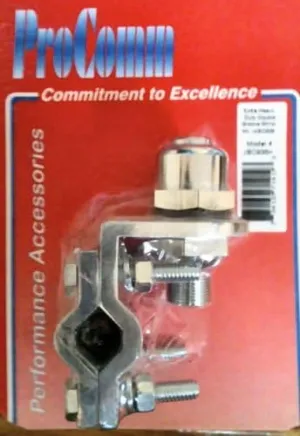 ProComm JBC935H Heavy Duty Groove Mirror Mount for CB Antenna