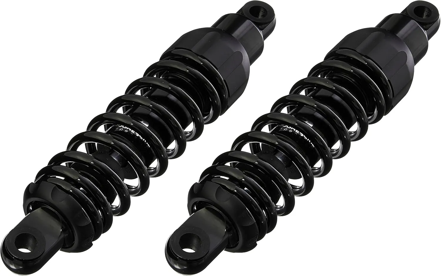 Progressive Suspension 444-4060B Black 11.5" Heavy Duty Big Mile Riders Rear Suspension Shock