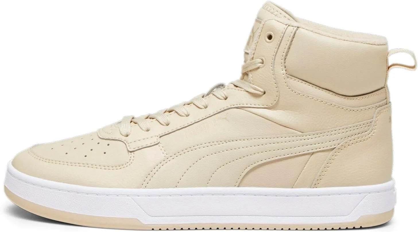 Puma Mens Caven 2.0 Mid WTR High Sneakers Shoes Casual - Beige - Size 12 M