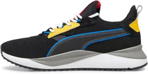 PUMA Pacer Future Street WIP Mens Running 11 DM US BlackBlackYellow Sizzle