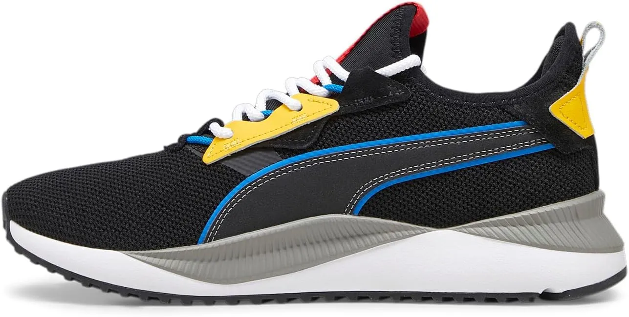PUMA Pacer Future Street WIP Mens Running 11 DM US BlackBlackYellow Sizzle