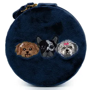 Puppy Jewelry Zip Case