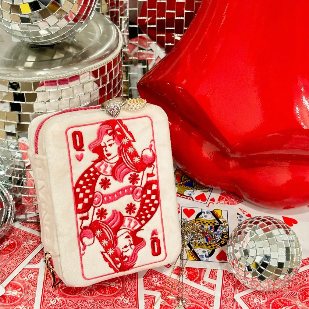 Queen Jewelry Zip Case
