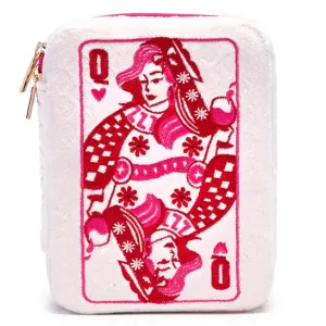 Queen Jewelry Zip Case