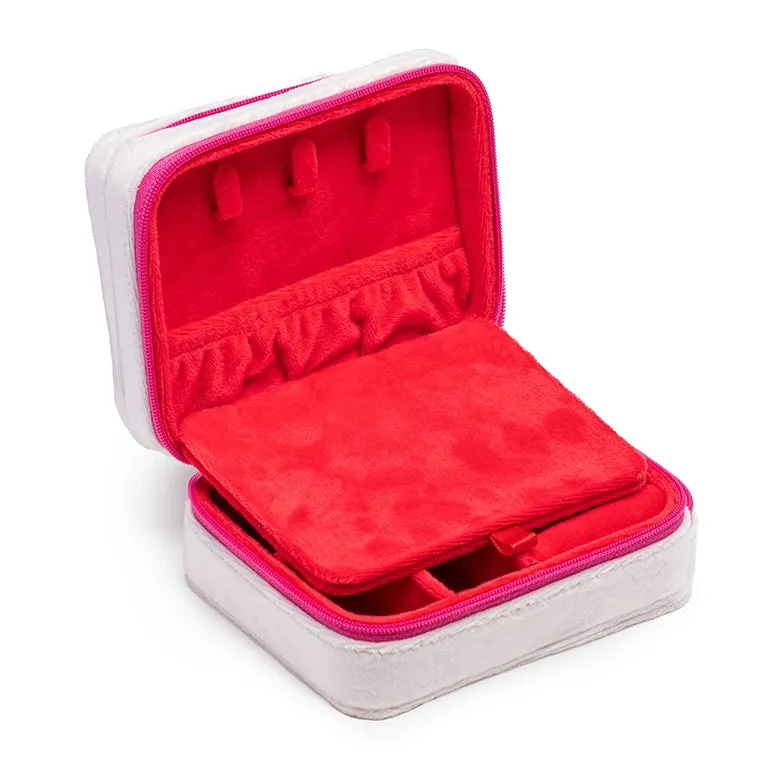 Queen Jewelry Zip Case