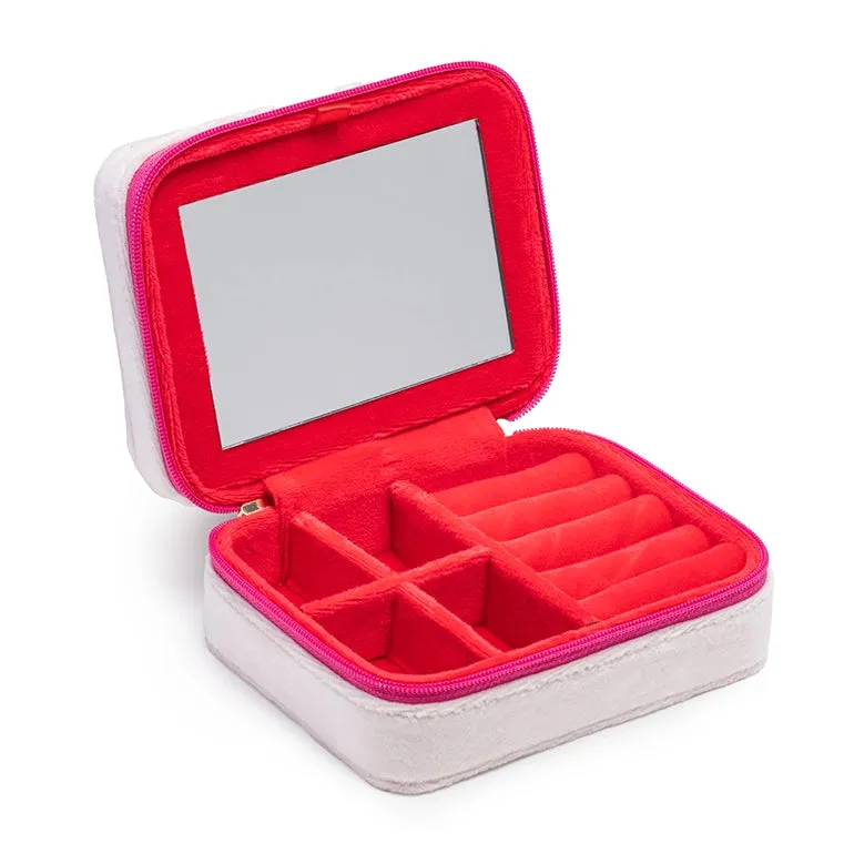 Queen Jewelry Zip Case