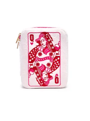 Queen of Hearts Jewelry Zip Case/Organizer