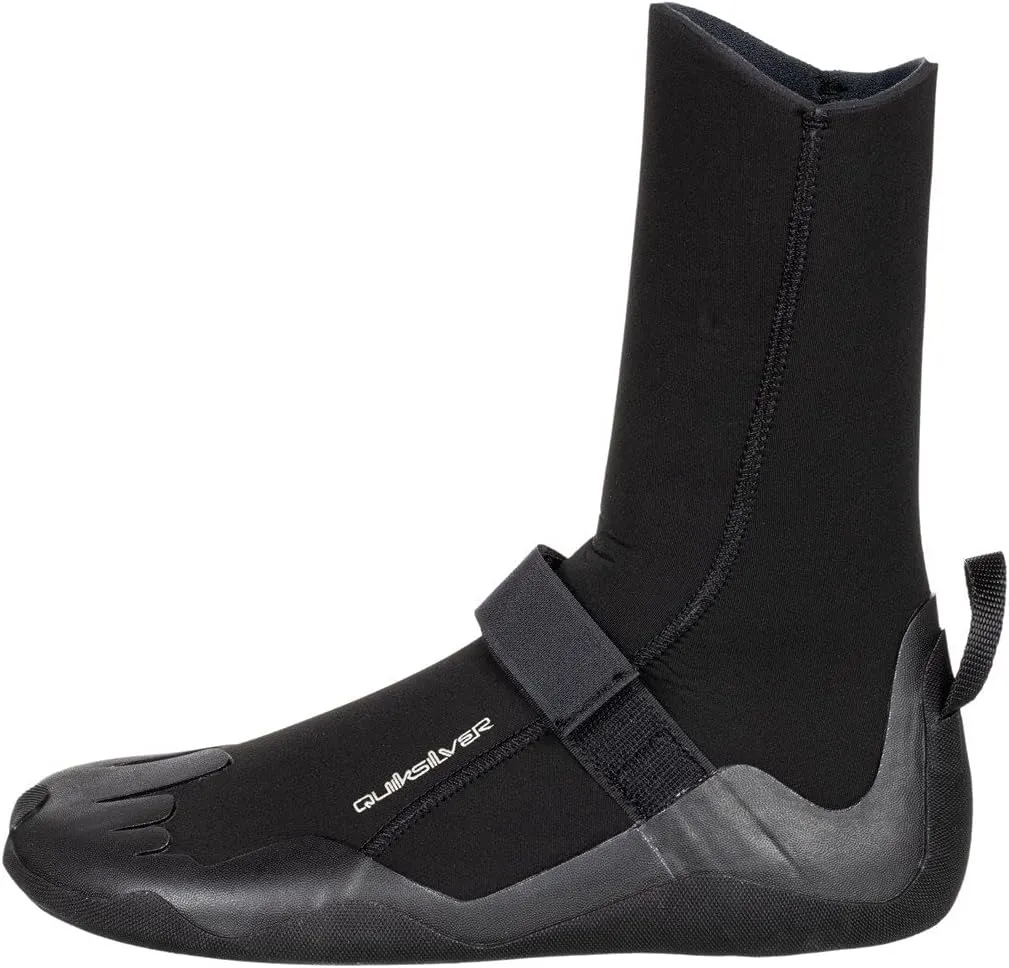 Quiksilver Mens 5mm Sessions Round Toe Surf Bootie