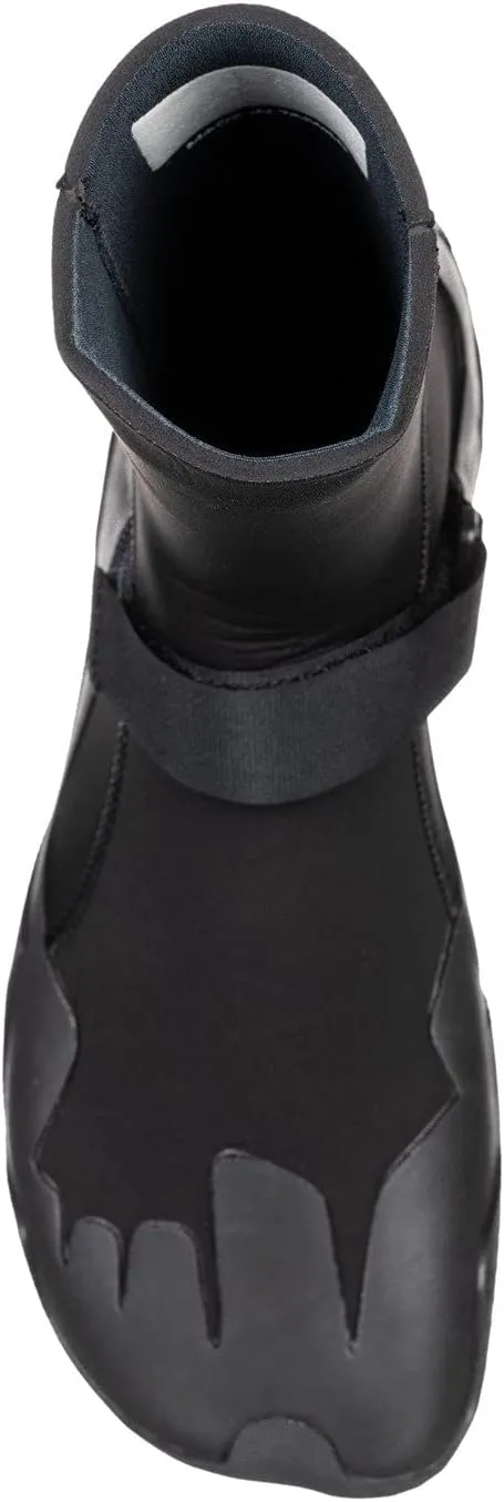 Quiksilver Mens 5mm Sessions Round Toe Surf Bootie