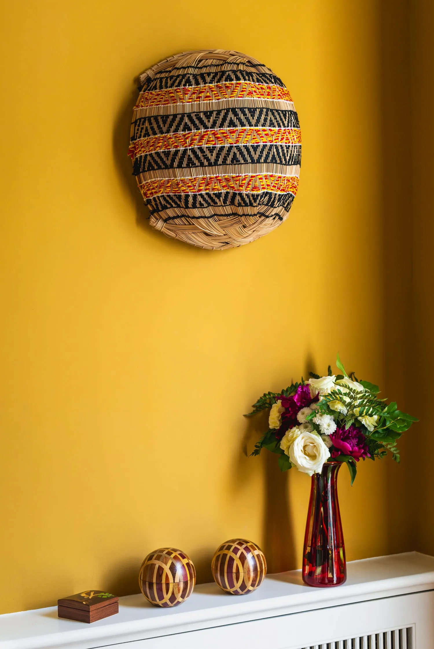 "Kuyū" Extra Large Basket 2, Mehinaku Ethnicity