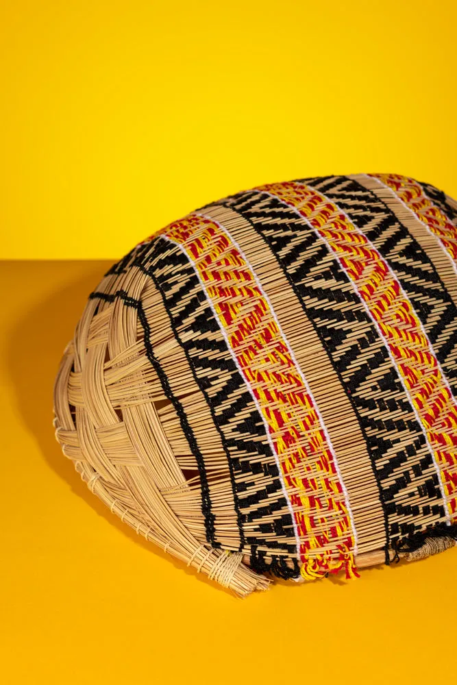 "Kuyū" Extra Large Basket 2, Mehinaku Ethnicity