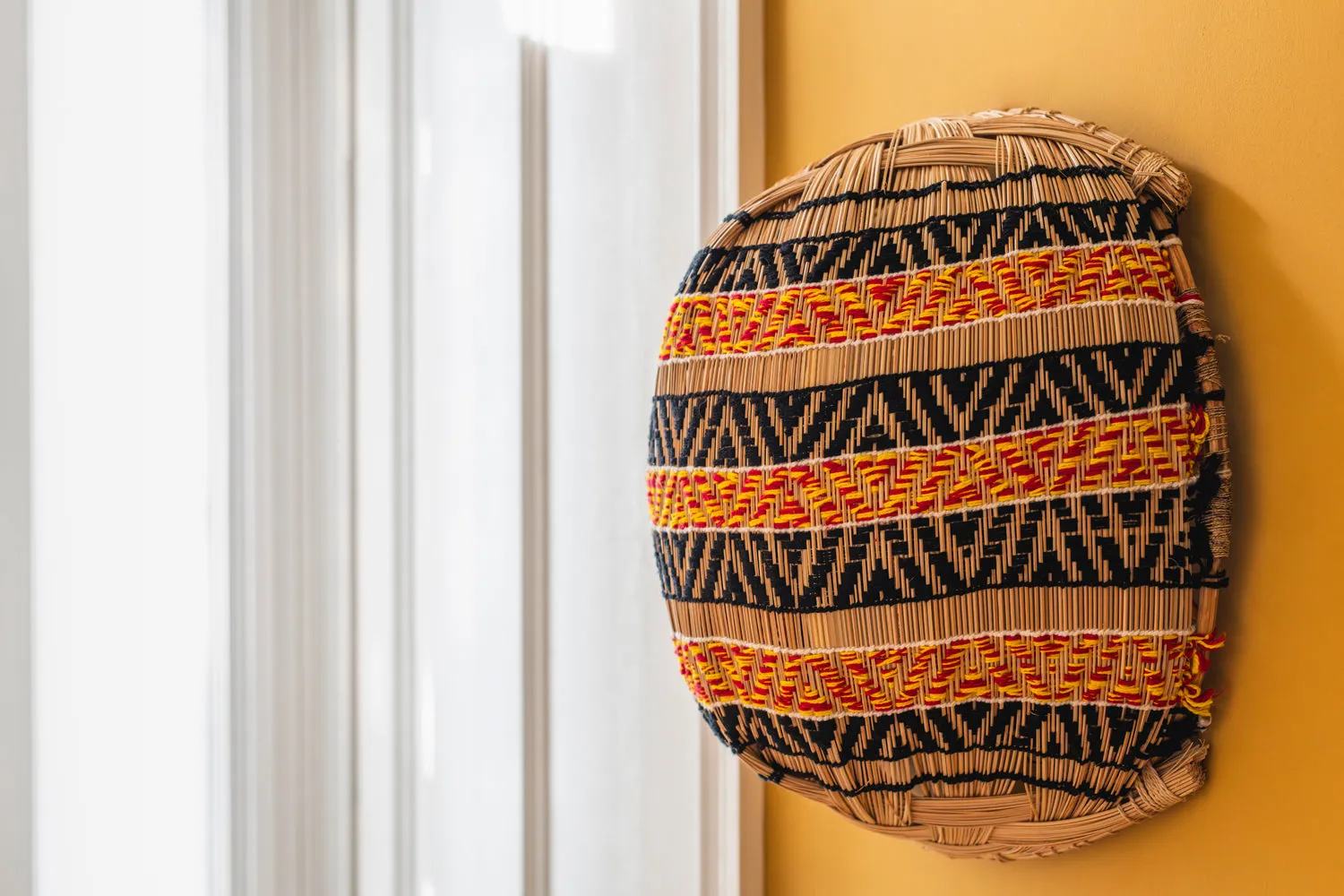 "Kuyū" Extra Large Basket 2, Mehinaku Ethnicity